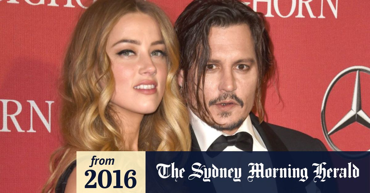 Johnny Depp cut off fingertip, used blood to accuse Amber Heard of